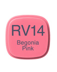 Copic - Original Marker - Begonia Pink - RV14-ScrapbookPal