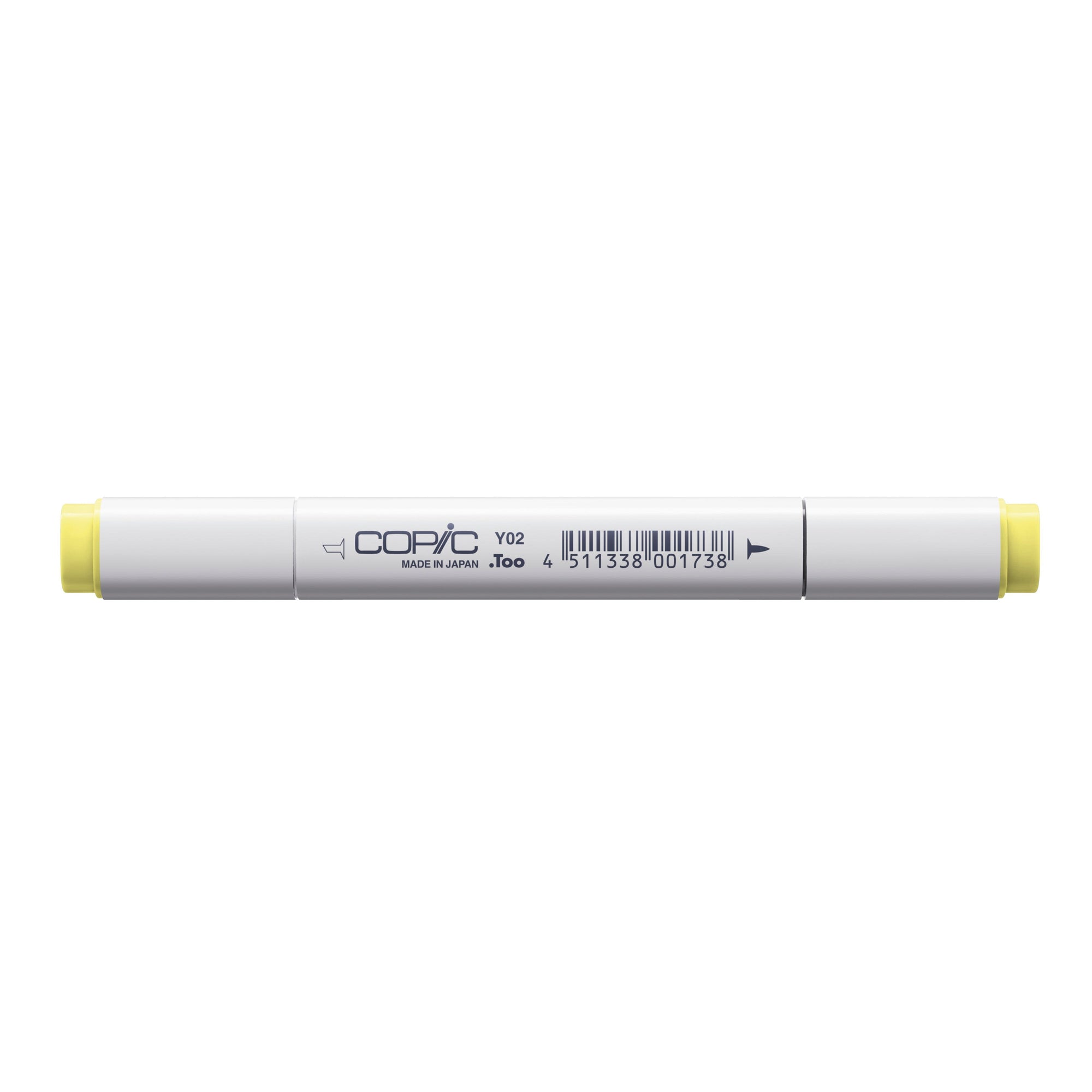 Copic - Original Marker - Canary Yellow - Y02-ScrapbookPal