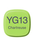 Copic - Original Marker - Chartreuse - YG13-ScrapbookPal