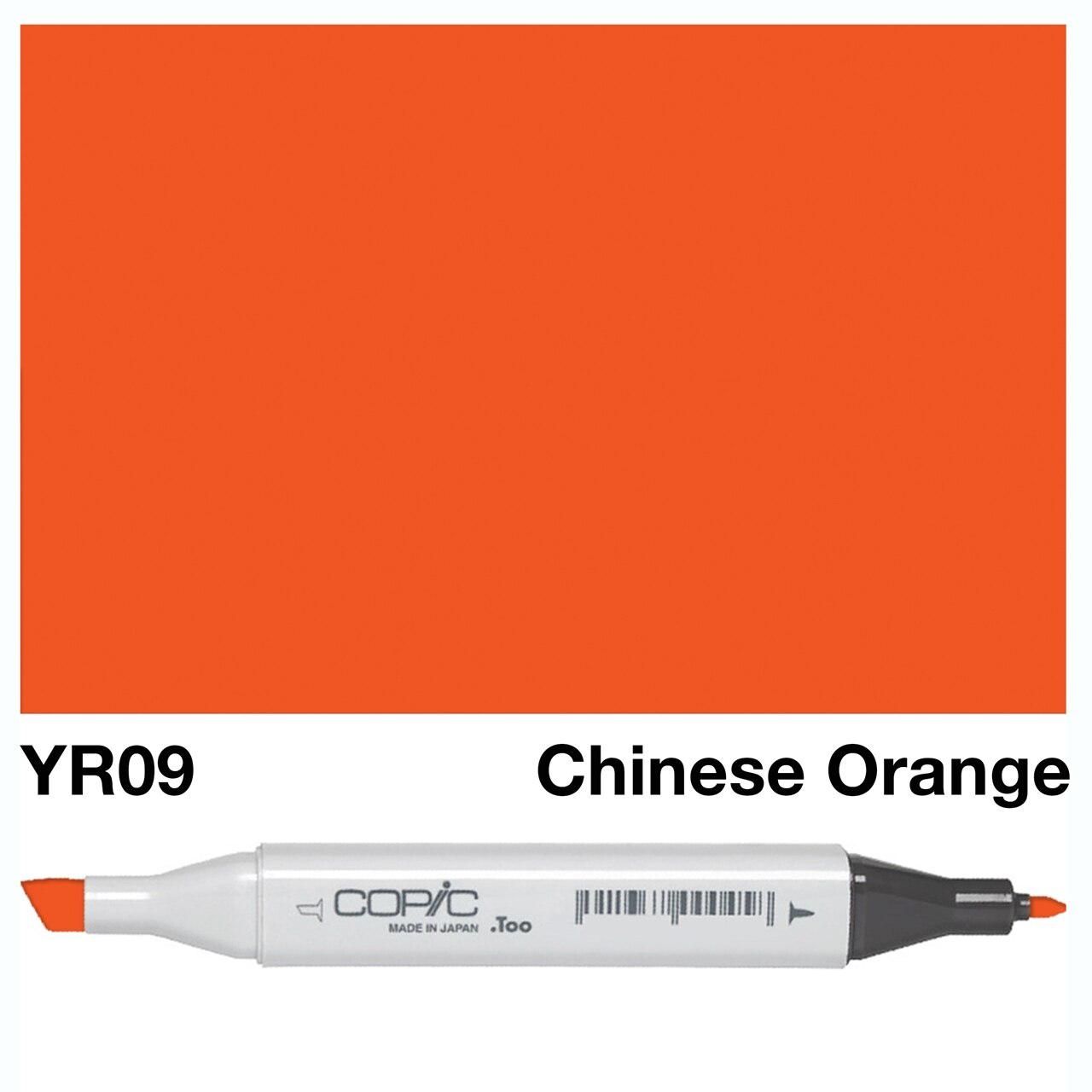 Copic - Original Marker - Chinese Orange - YR09-ScrapbookPal