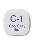 Copic - Original Marker - Cool Gray - C1-ScrapbookPal