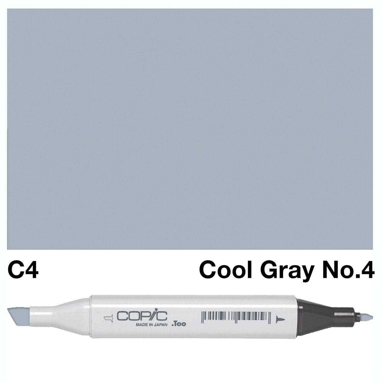 Copic - Original Marker - Cool Gray - C4-ScrapbookPal
