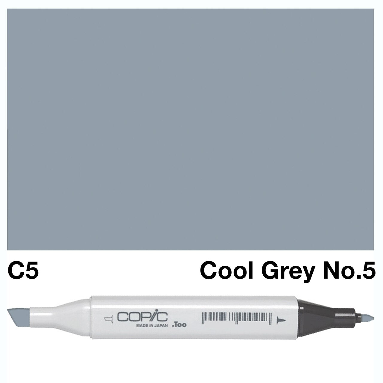Copic - Original Marker - Cool Gray - C5-ScrapbookPal