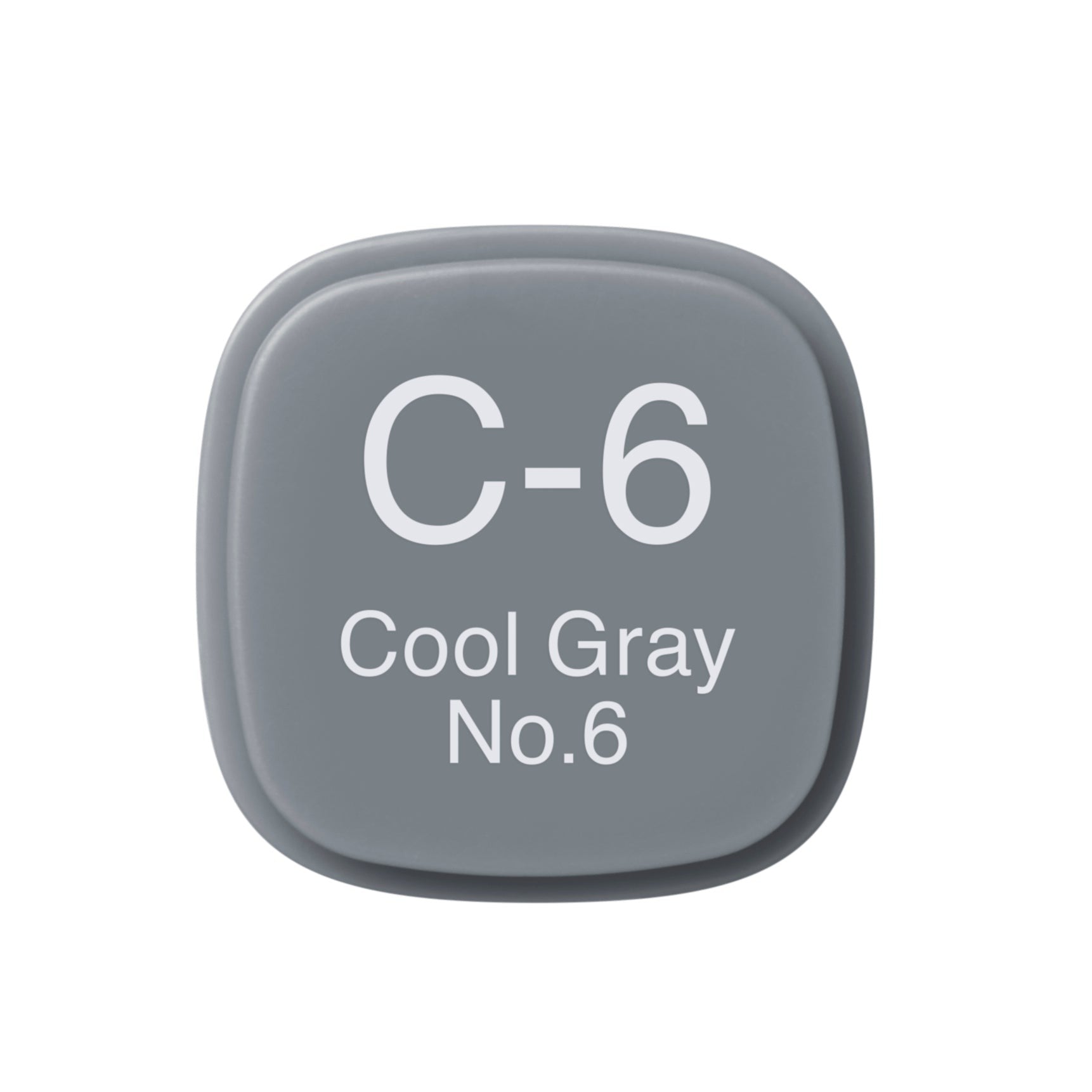 Copic - Original Marker - Cool Gray - C6-ScrapbookPal