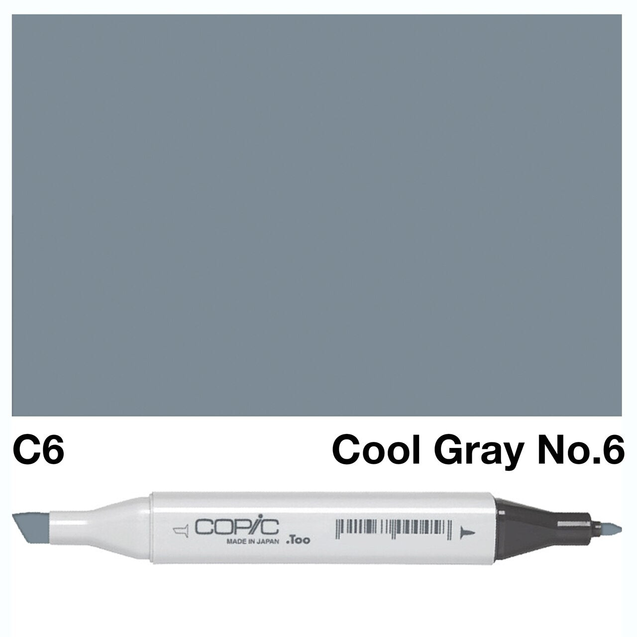 Copic - Original Marker - Cool Gray - C6-ScrapbookPal