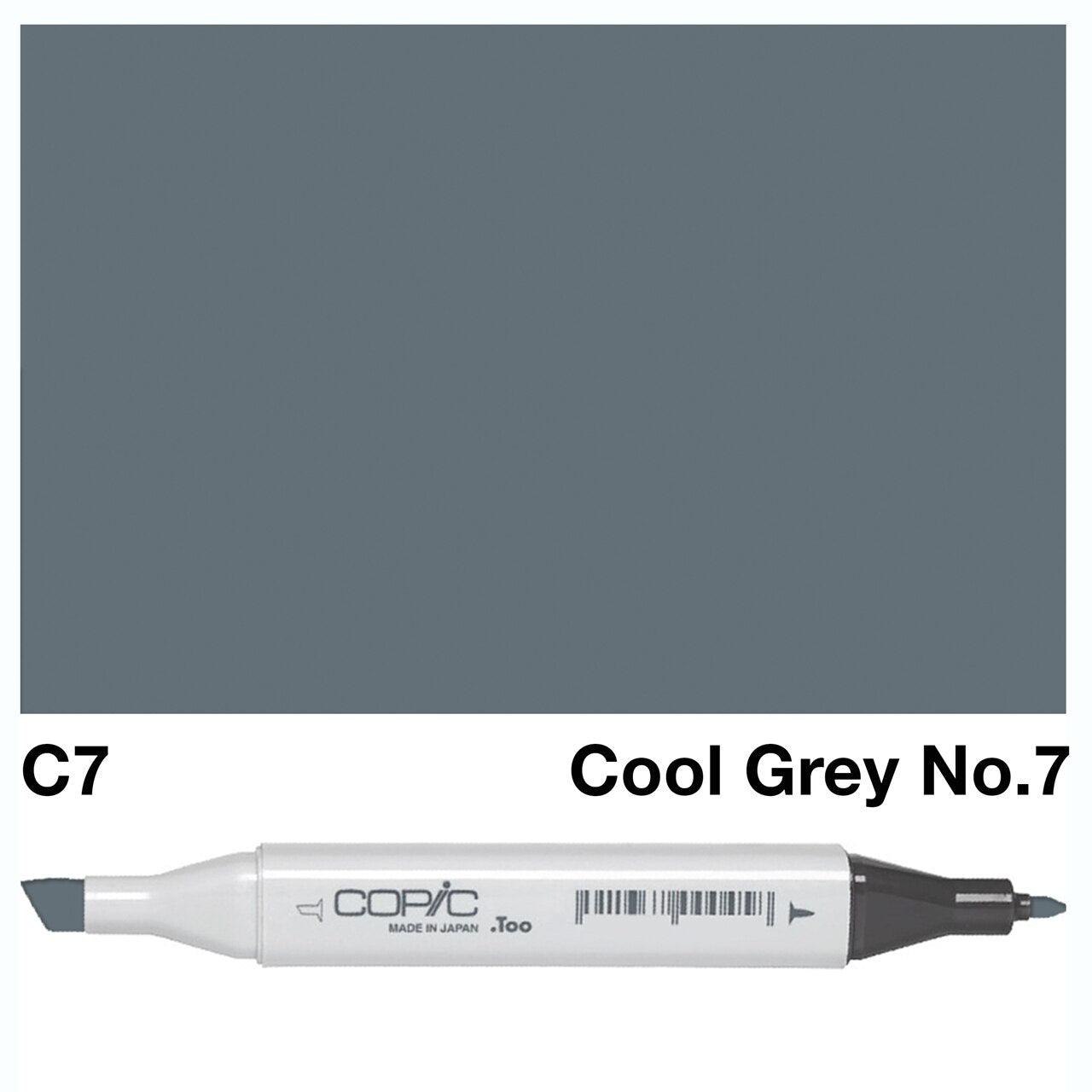 Copic - Original Marker - Cool Gray - C7-ScrapbookPal