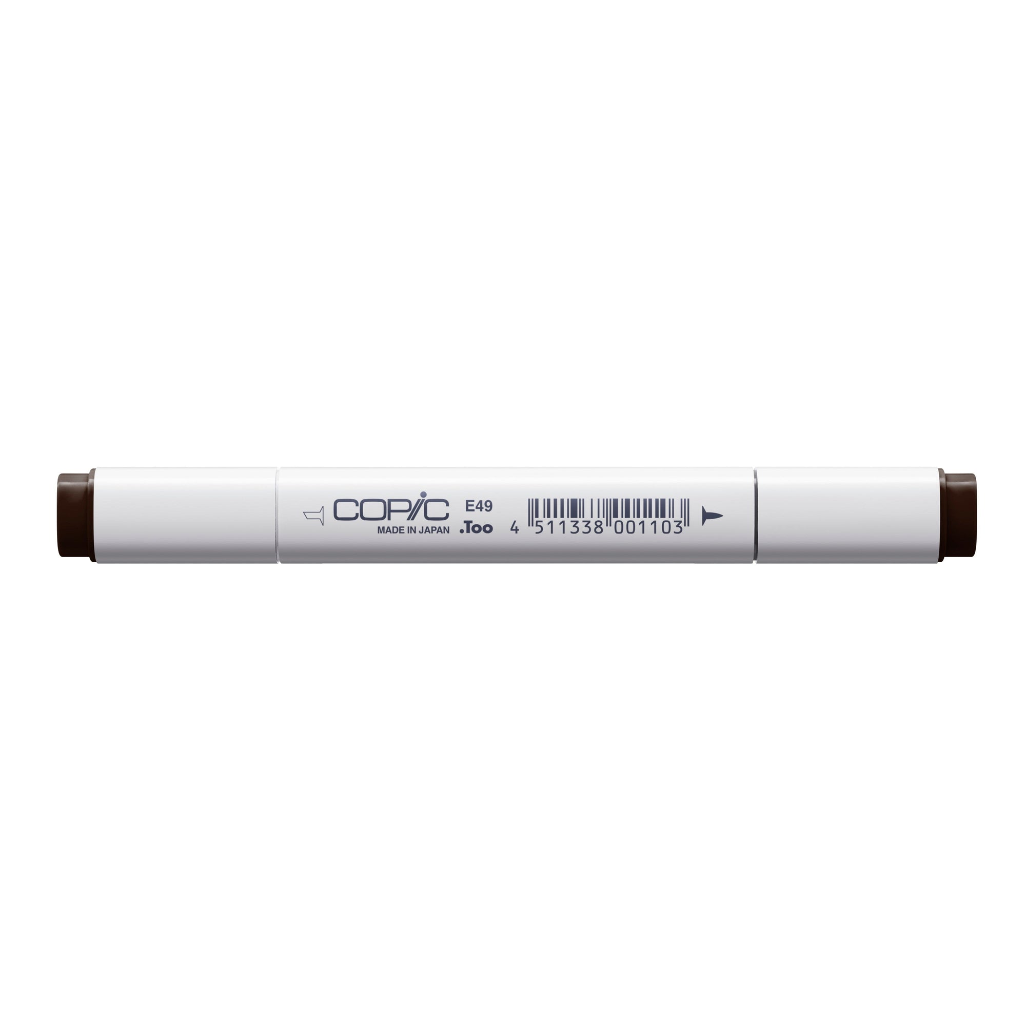 Copic - Original Marker - Dark Bark - E49-ScrapbookPal