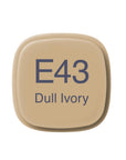 Copic - Original Marker - Dull Ivory - E43-ScrapbookPal