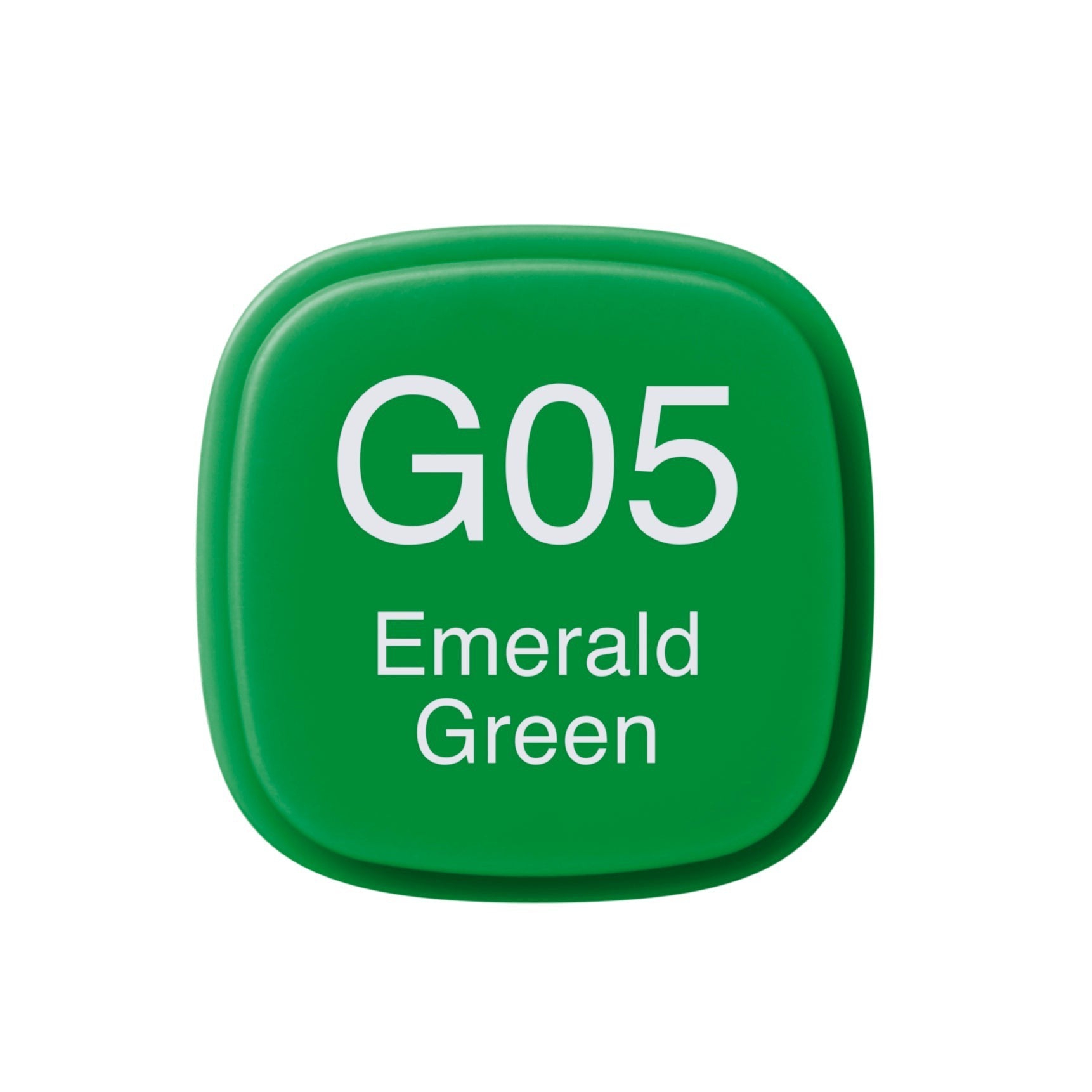 Copic - Original Marker - Emerald Green - G05-ScrapbookPal