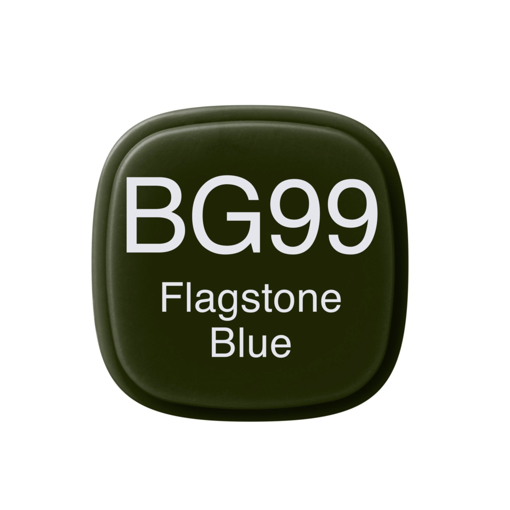 Copic - Original Marker - Flagstone Blue - BG99-ScrapbookPal