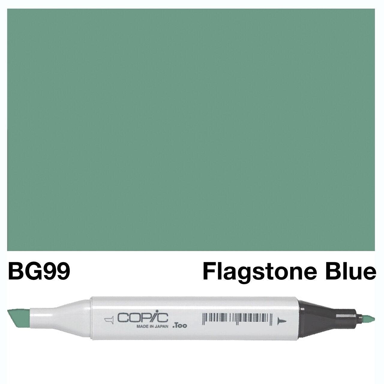 Copic - Original Marker - Flagstone Blue - BG99-ScrapbookPal