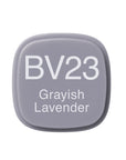 Copic - Original Marker - Grayish Lavender - BV23-ScrapbookPal