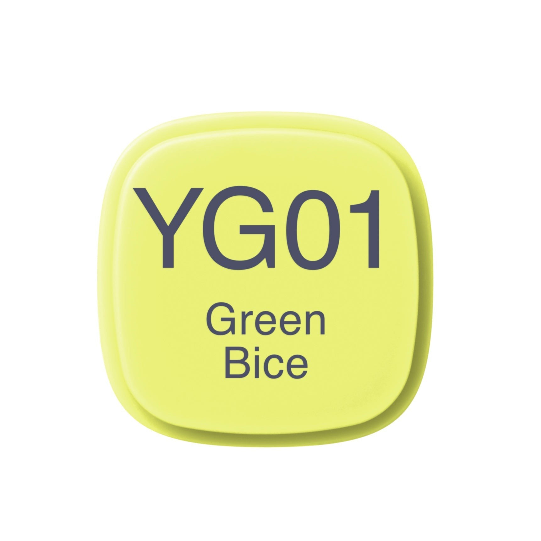 Copic - Original Marker - Green Bice - YG01-ScrapbookPal