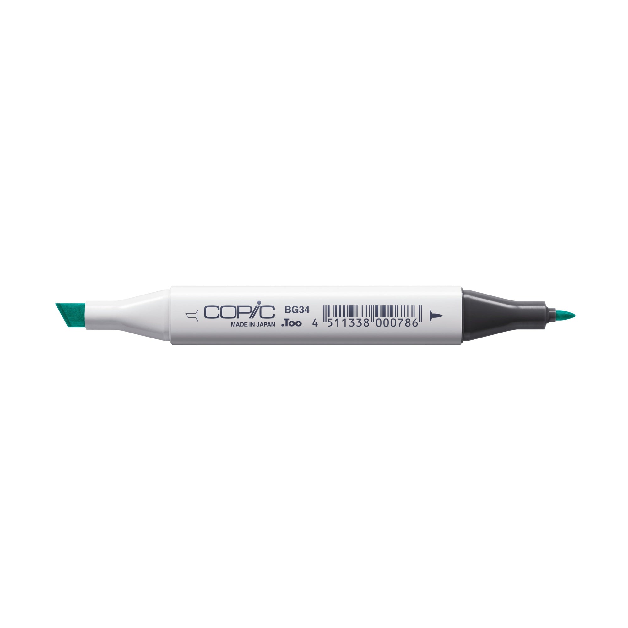 Copic - Original Marker - Horizon Green - BG34-ScrapbookPal