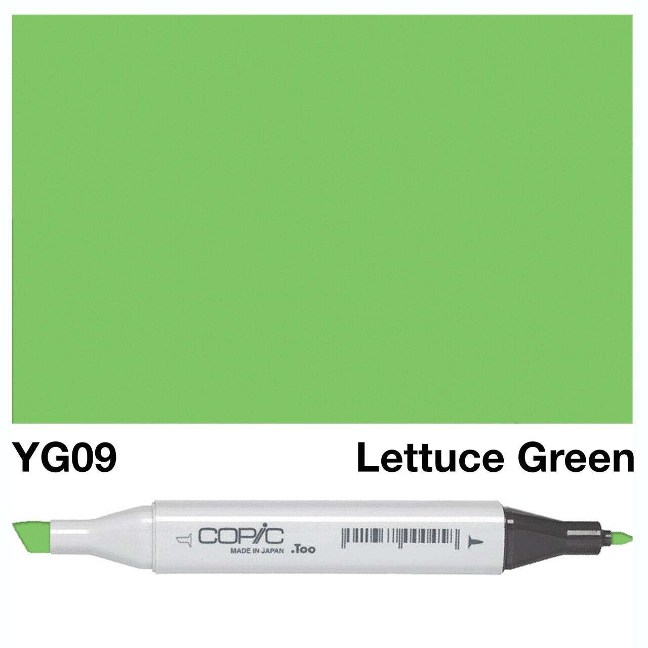 Copic - Original Marker - Lettuce Green - YG09-ScrapbookPal