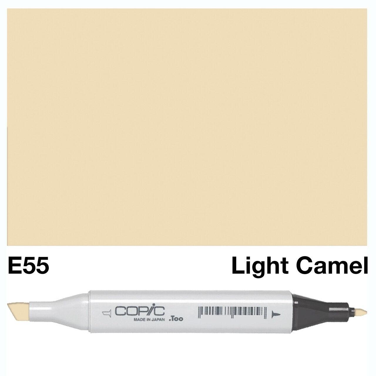 Copic - Original Marker - Light Camel - E55-ScrapbookPal