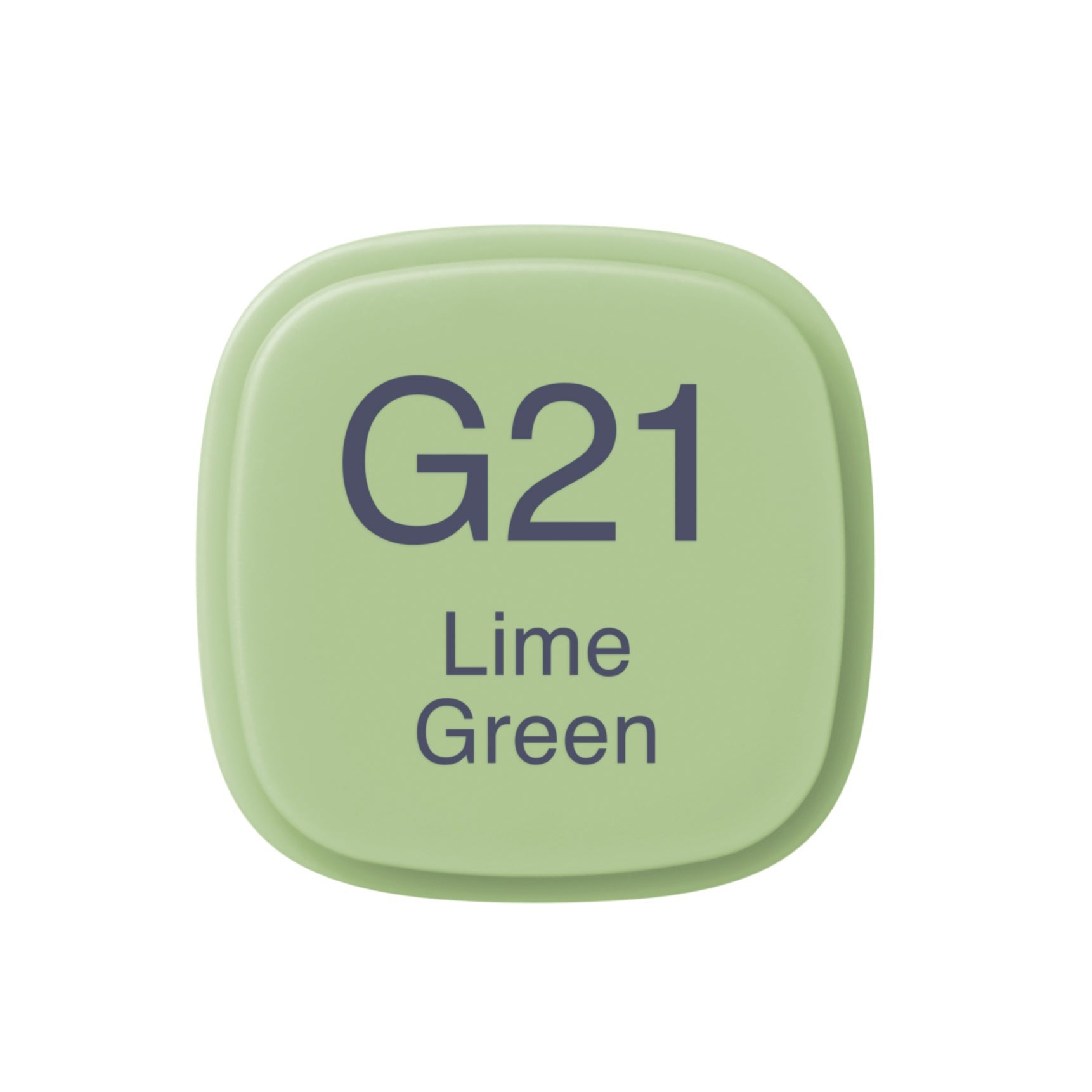 Copic - Original Marker - Lime Green - G21-ScrapbookPal