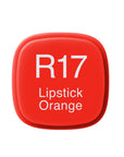 Copic - Original Marker - Lipstick Orange - R17-ScrapbookPal