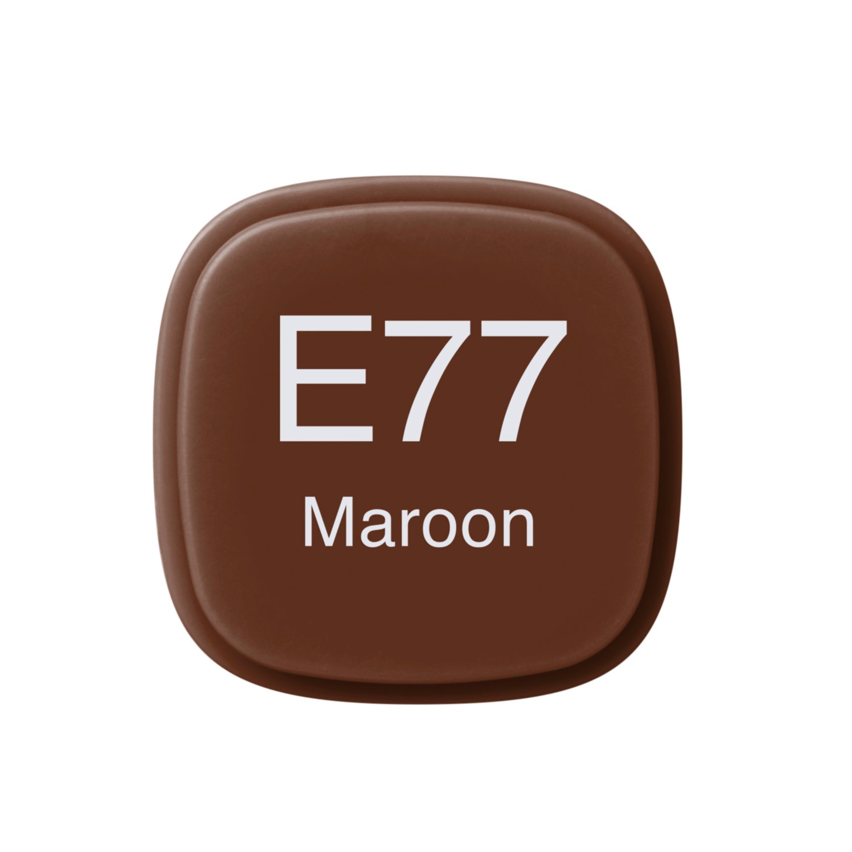 Copic - Original Marker - Maroon - E77-ScrapbookPal