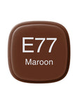 Copic - Original Marker - Maroon - E77-ScrapbookPal