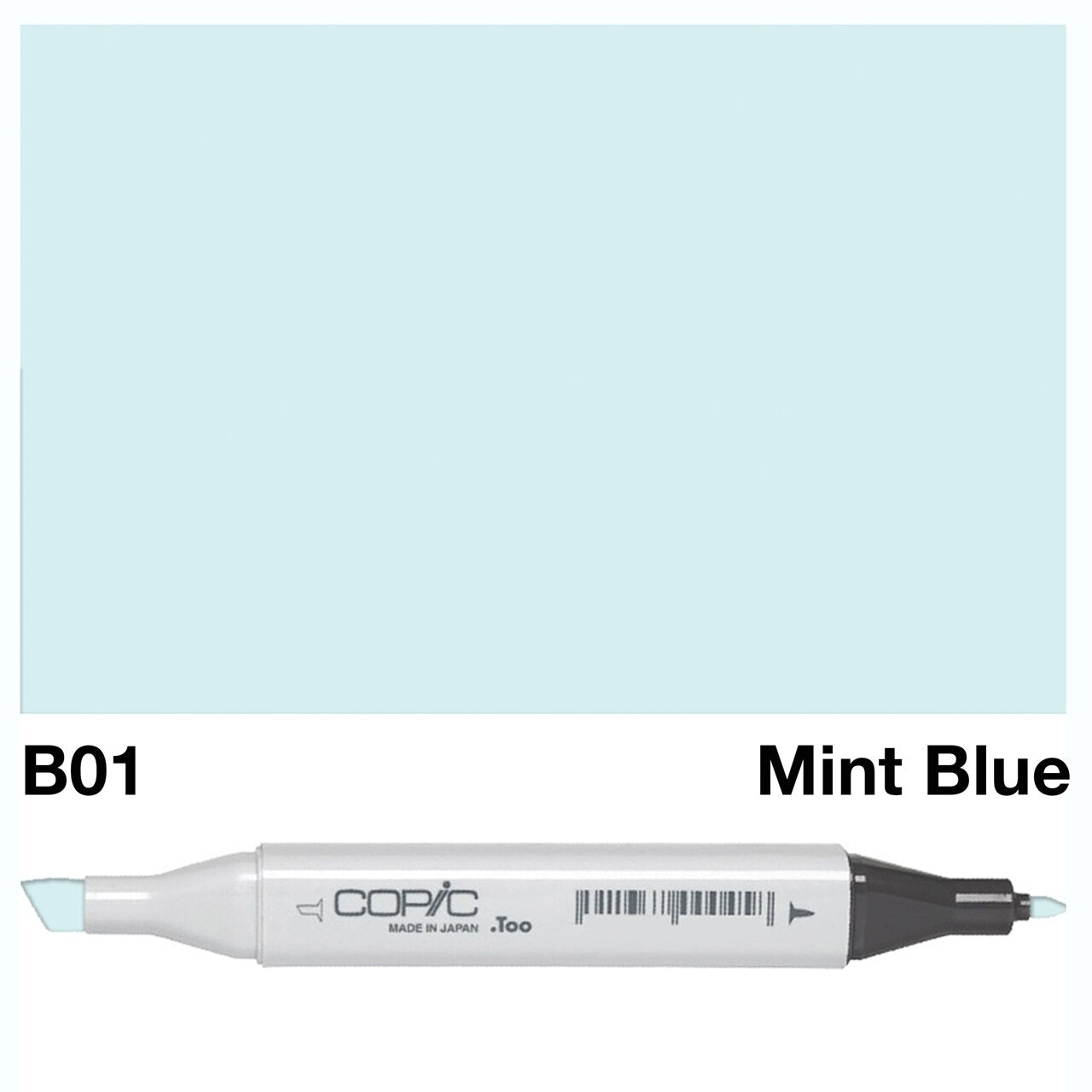 Copic - Original Marker - Mint Blue - B01-ScrapbookPal