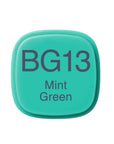 Copic - Original Marker - Mint Green - BG13-ScrapbookPal