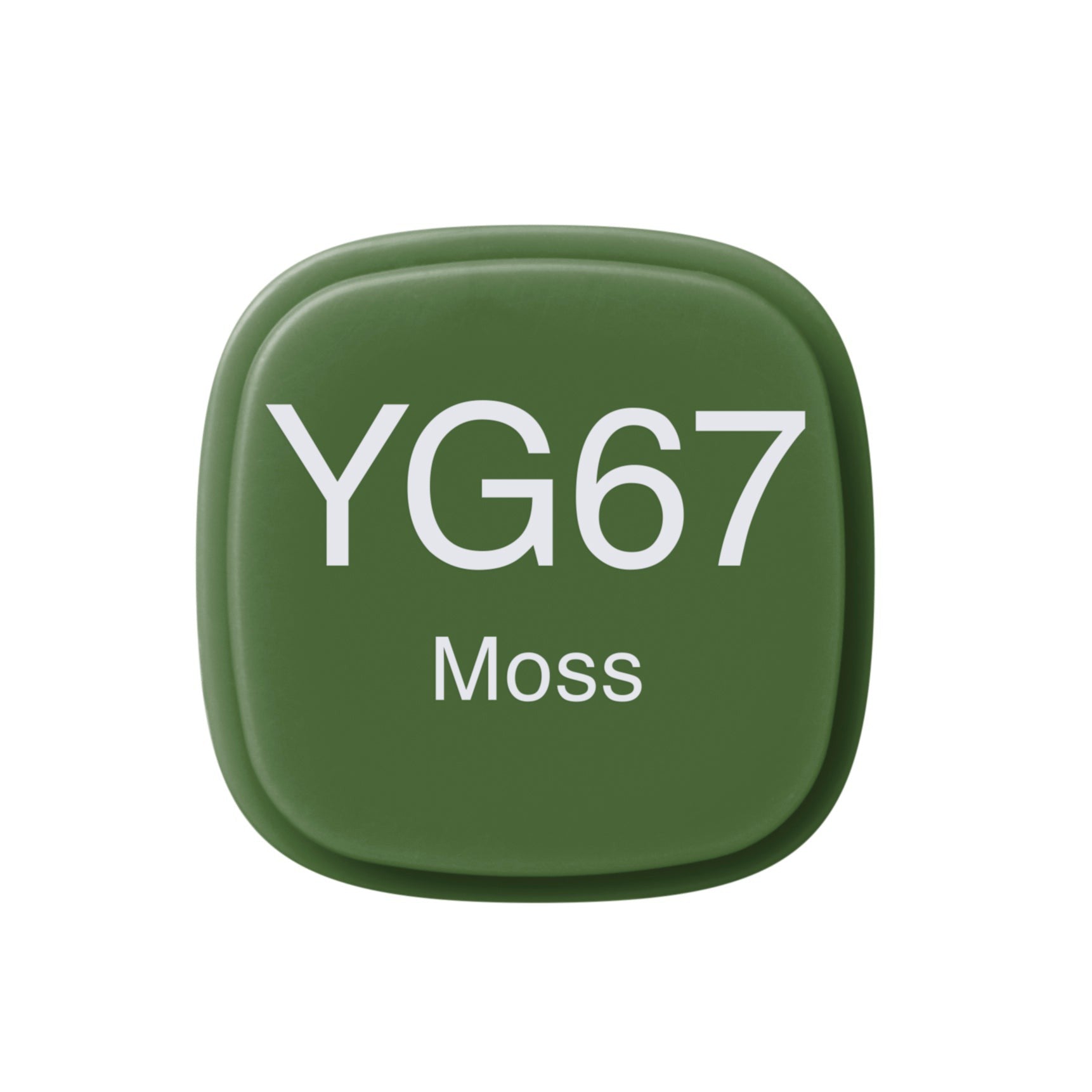 Copic - Original Marker - Moss - YG67-ScrapbookPal