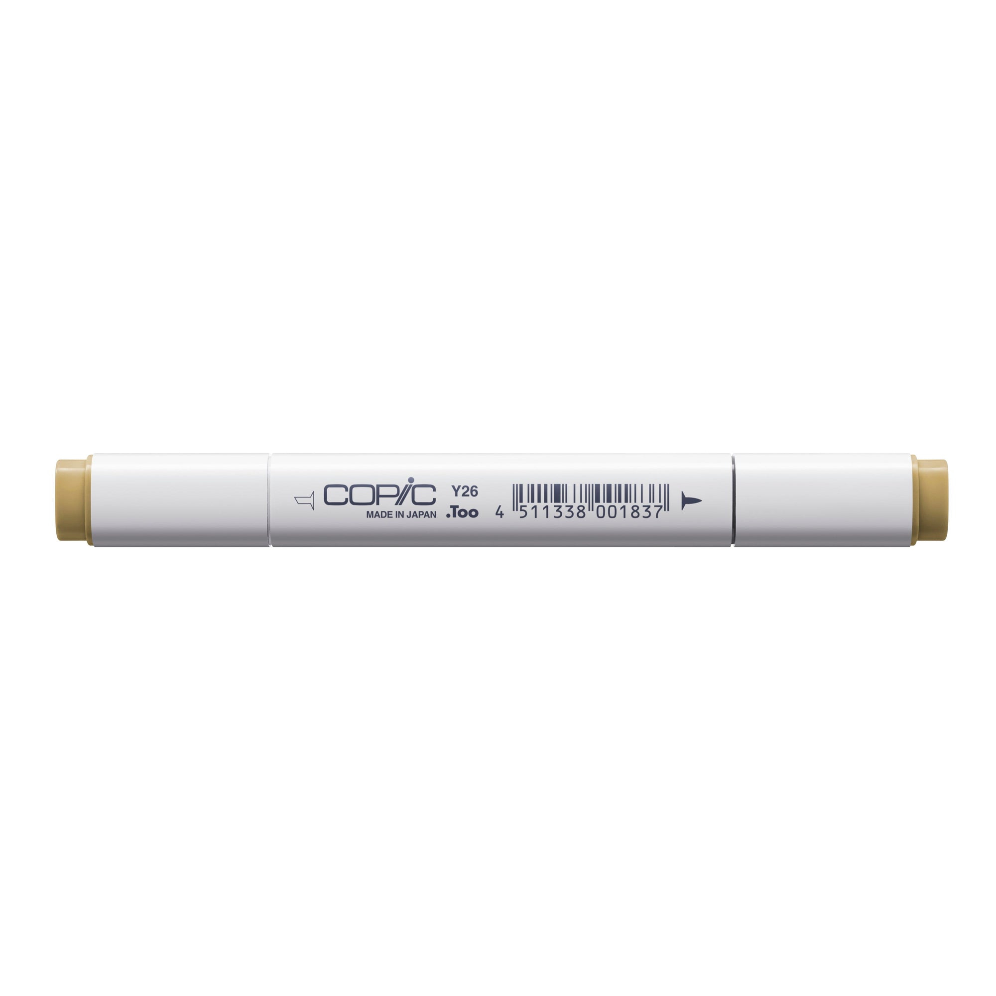 Copic - Original Marker - Mustard - Y26-ScrapbookPal