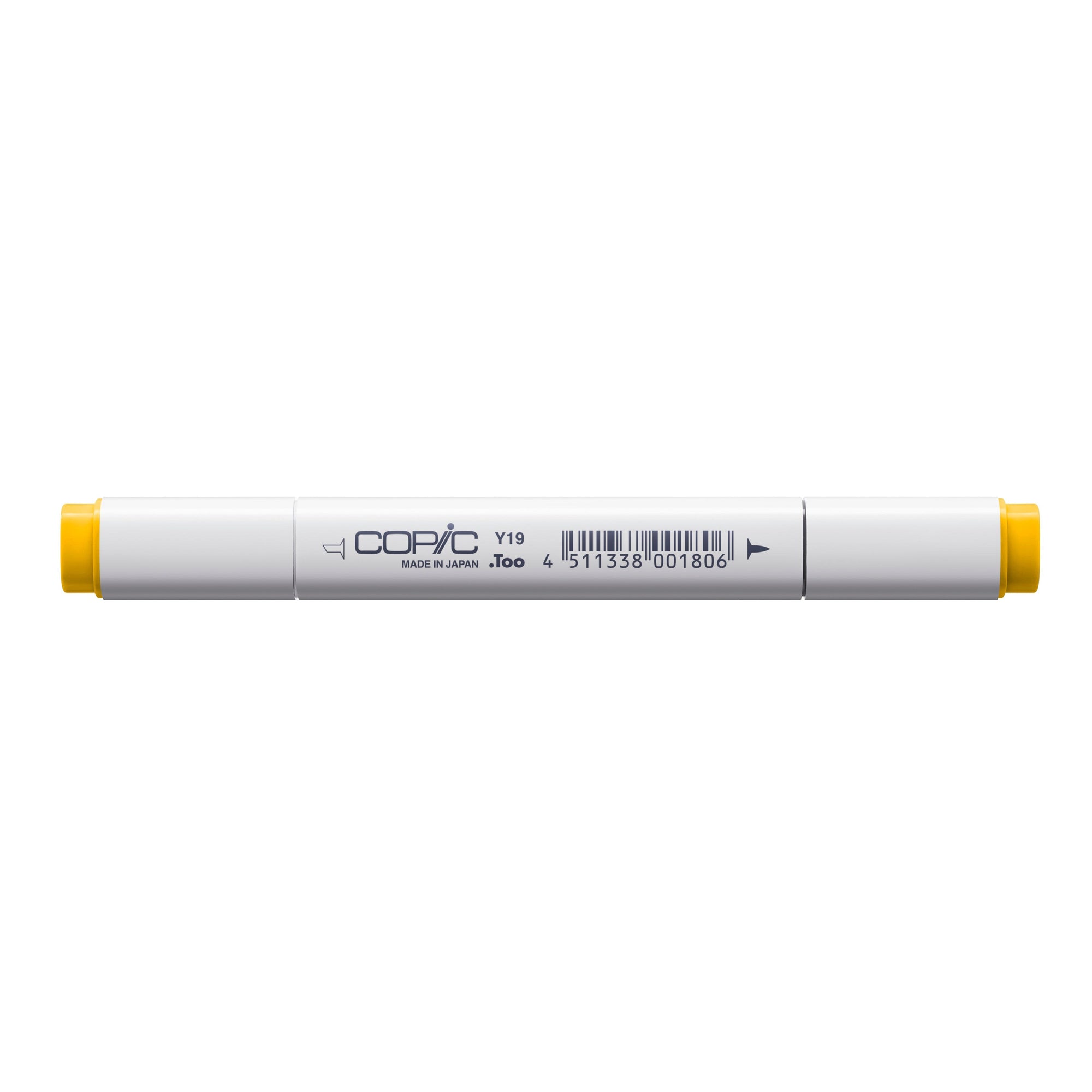 Copic - Original Marker - Napoli Yellow - Y19-ScrapbookPal