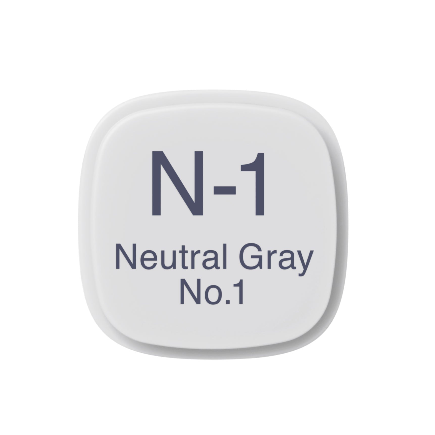 Copic - Original Marker - Neutral Gray - N1-ScrapbookPal