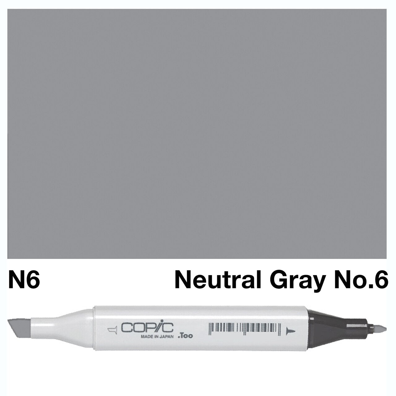 Copic - Original Marker - Neutral Gray - N6-ScrapbookPal