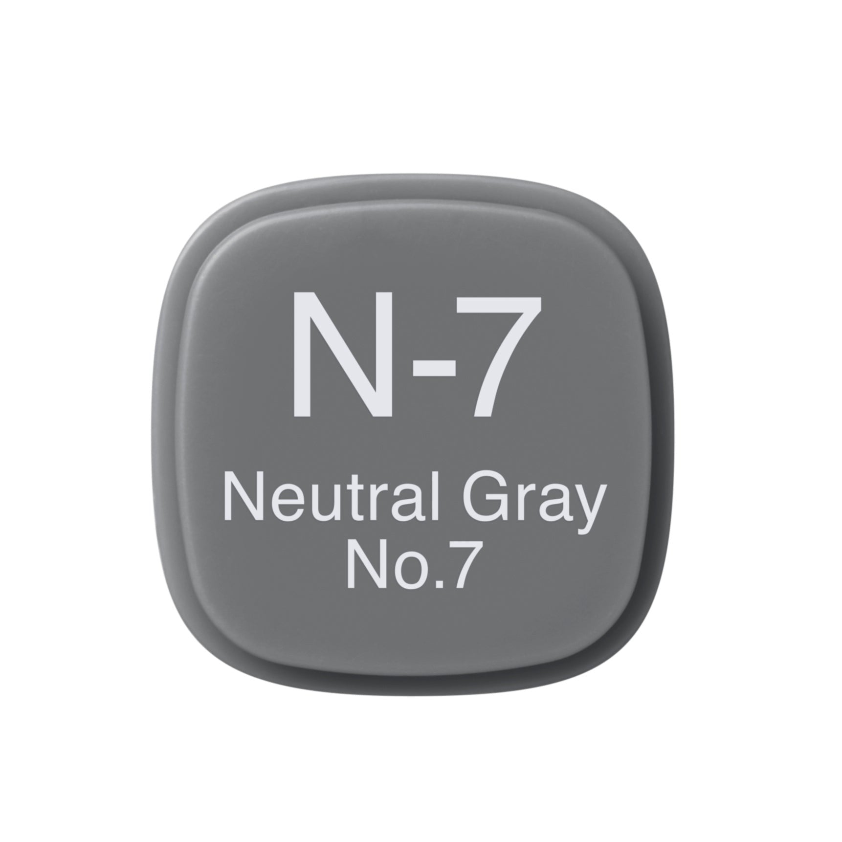 Copic - Original Marker - Neutral Gray - N7-ScrapbookPal