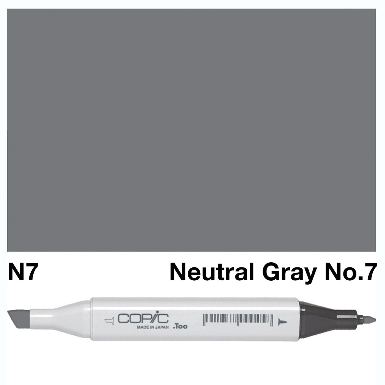Copic - Original Marker - Neutral Gray - N7-ScrapbookPal