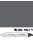 Copic - Original Marker - Neutral Gray - N8-ScrapbookPal