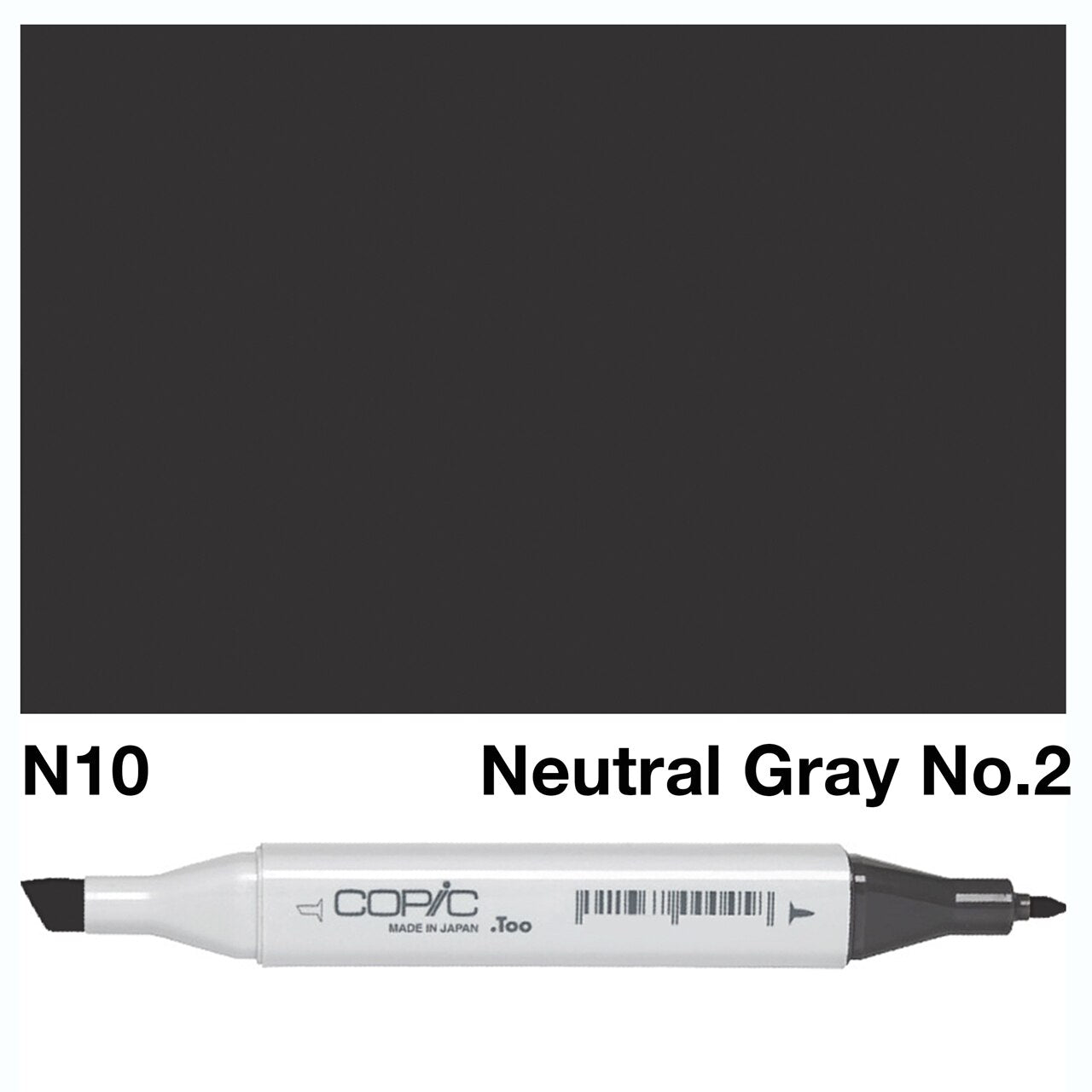 Copic - Original Marker - Neutral Gray No. 10 - N10-ScrapbookPal