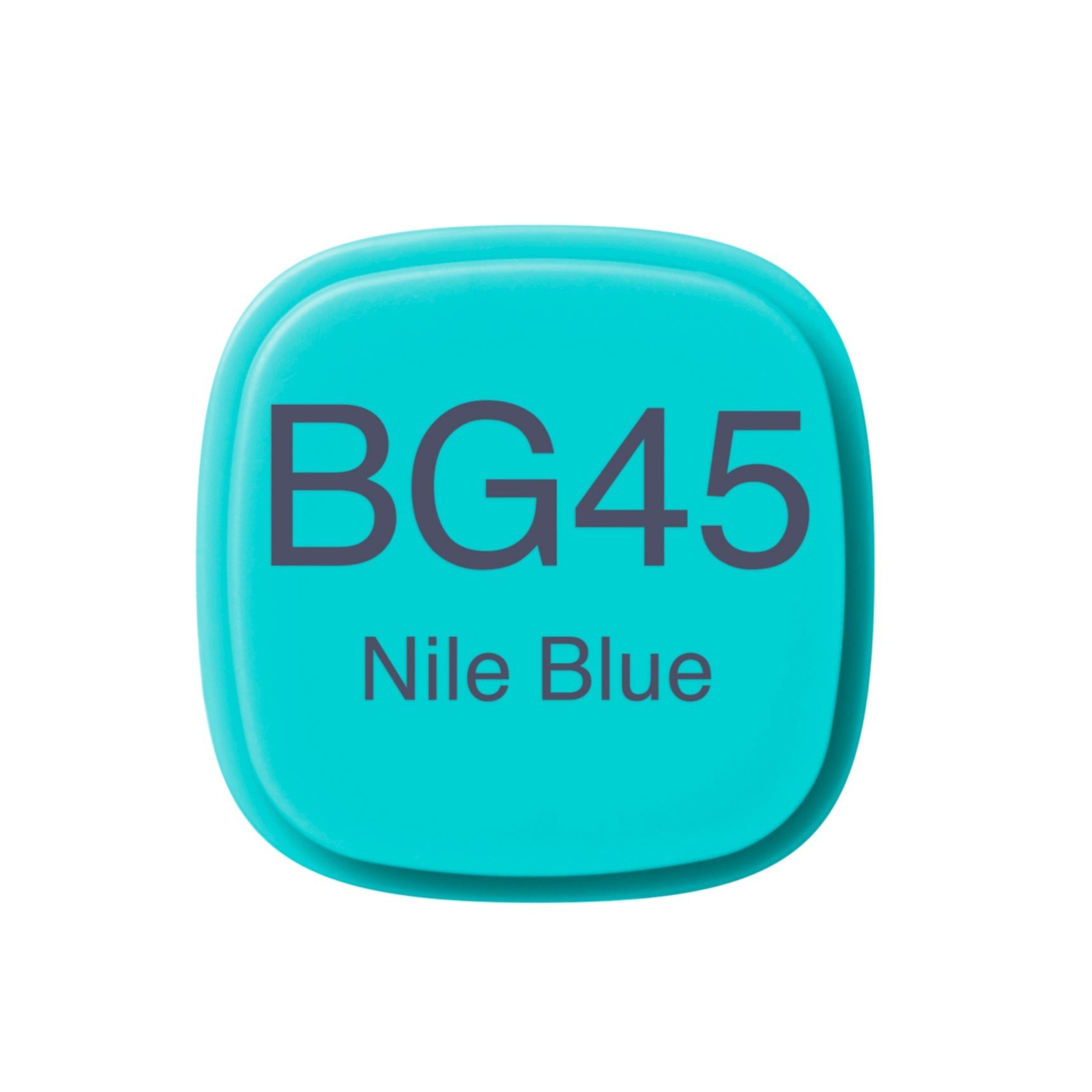 Copic - Original Marker - Nile Blue - BG45-ScrapbookPal