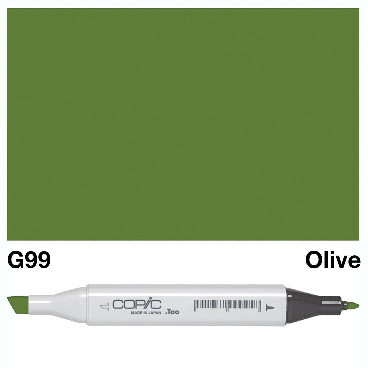 Copic - Original Marker - Olive - G99-ScrapbookPal
