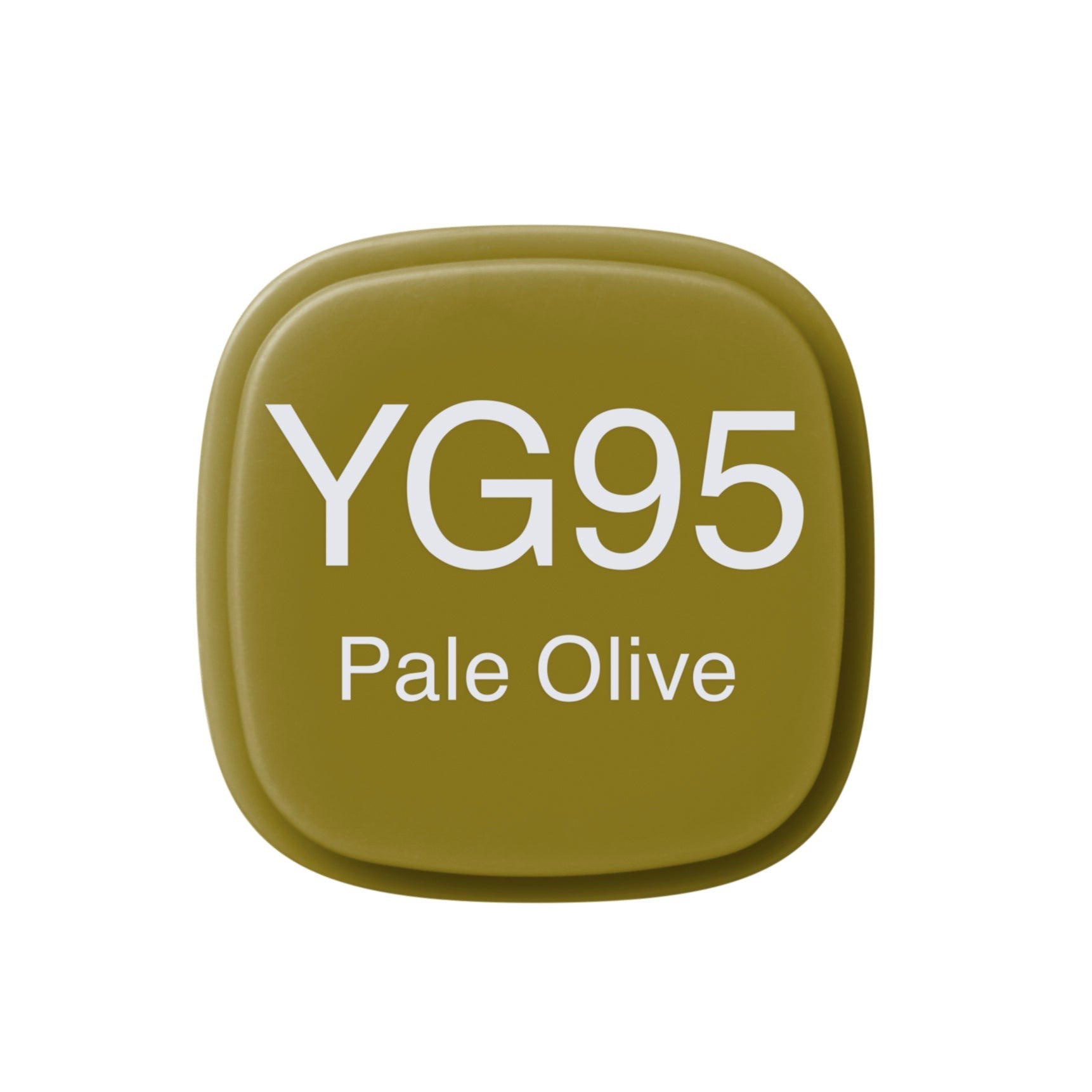 Copic - Original Marker - Pale Olive - YG95-ScrapbookPal