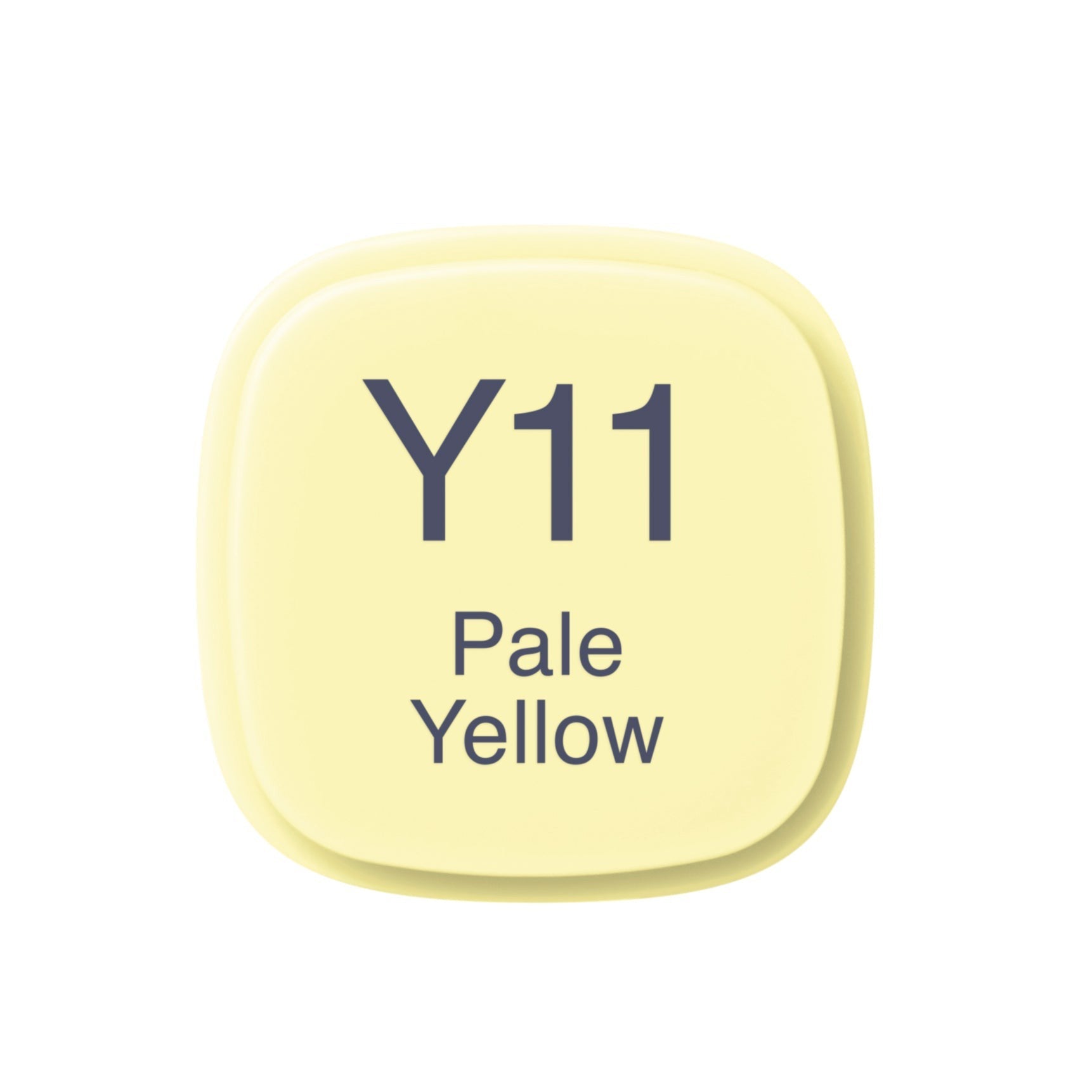 Copic - Original Marker - Pale Yellow - Y11-ScrapbookPal