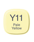 Copic - Original Marker - Pale Yellow - Y11-ScrapbookPal