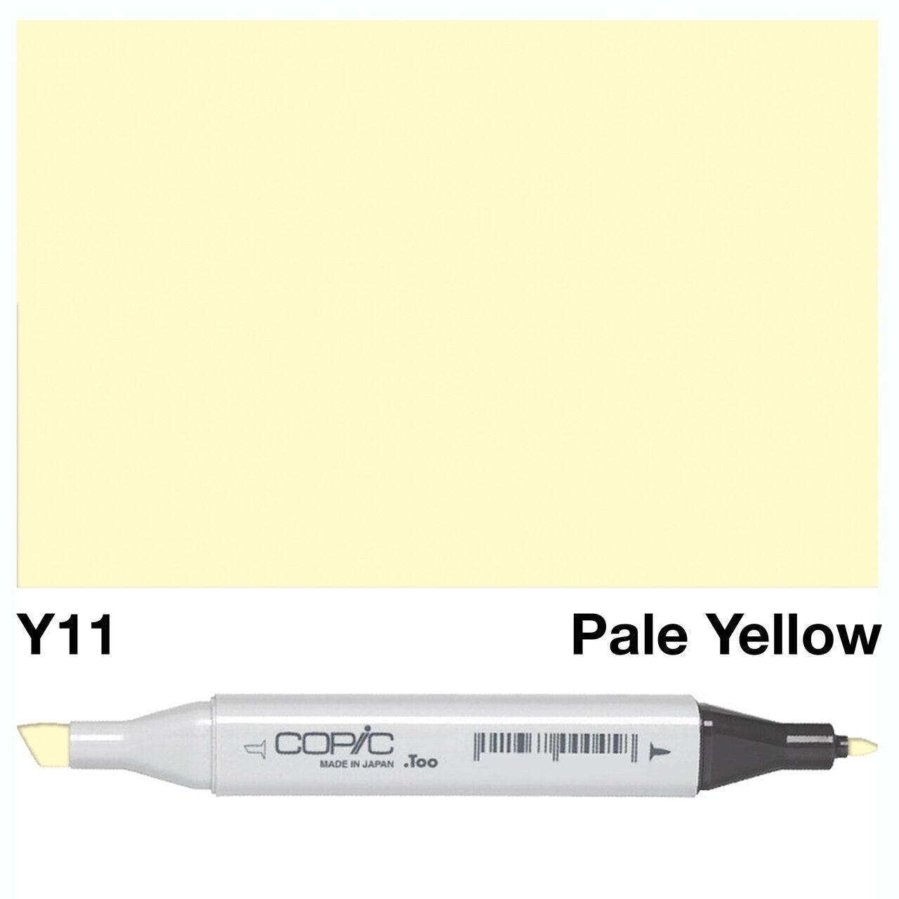 Copic - Original Marker - Pale Yellow - Y11-ScrapbookPal