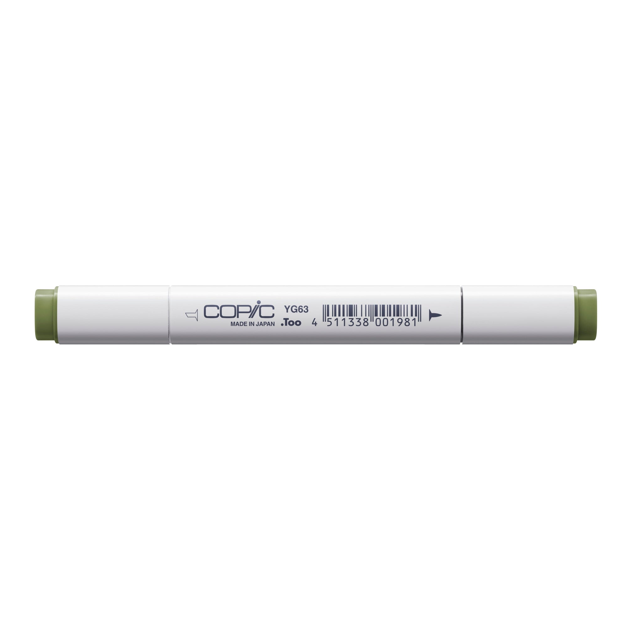 Copic - Original Marker - Pea Green - YG63-ScrapbookPal