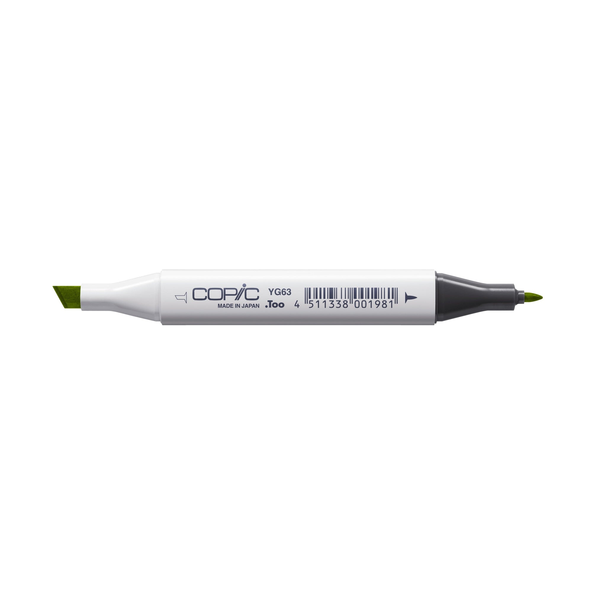 Copic - Original Marker - Pea Green - YG63-ScrapbookPal