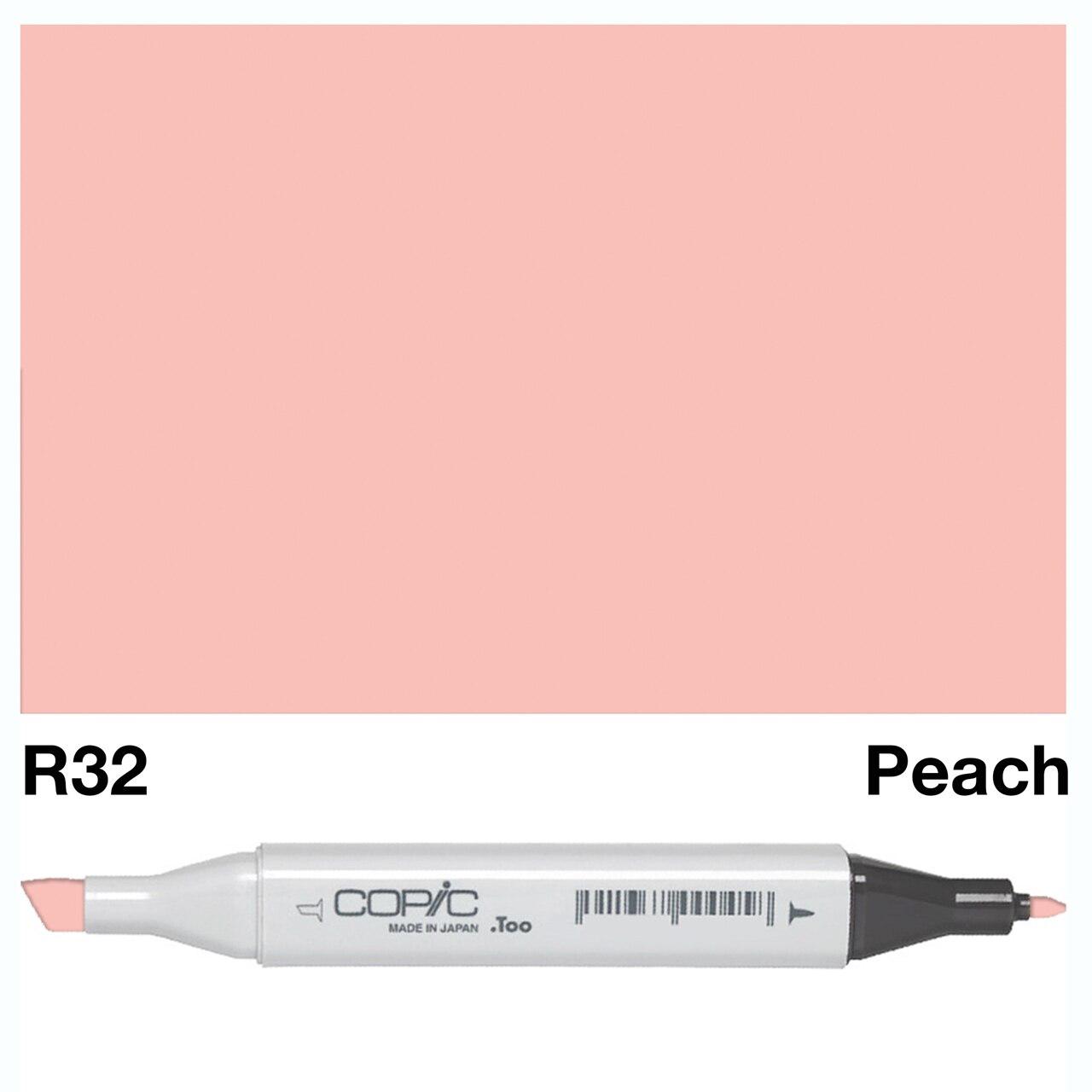 Copic - Original Marker - Peach - R32-ScrapbookPal