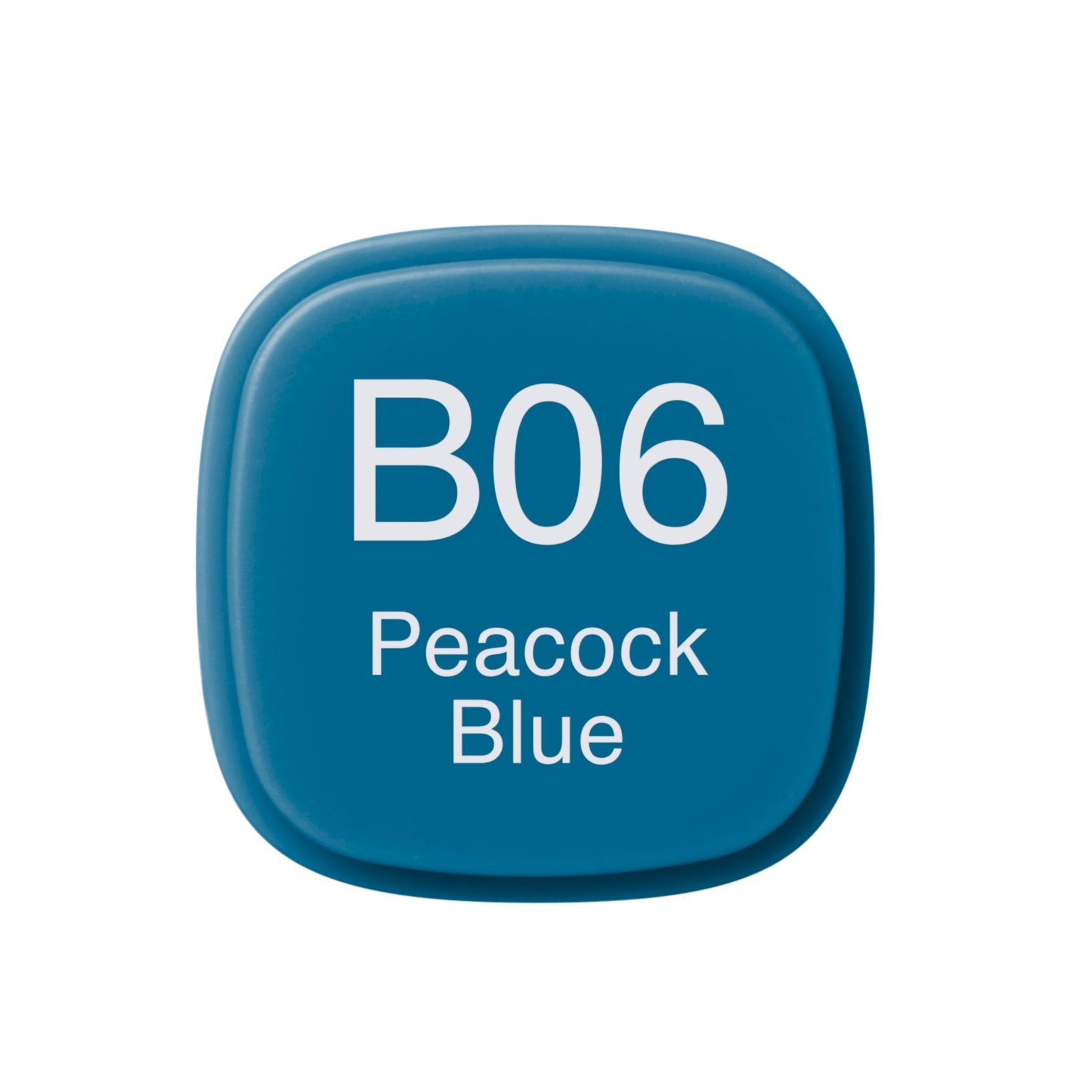Copic - Original Marker - Peacock Blue - B06-ScrapbookPal