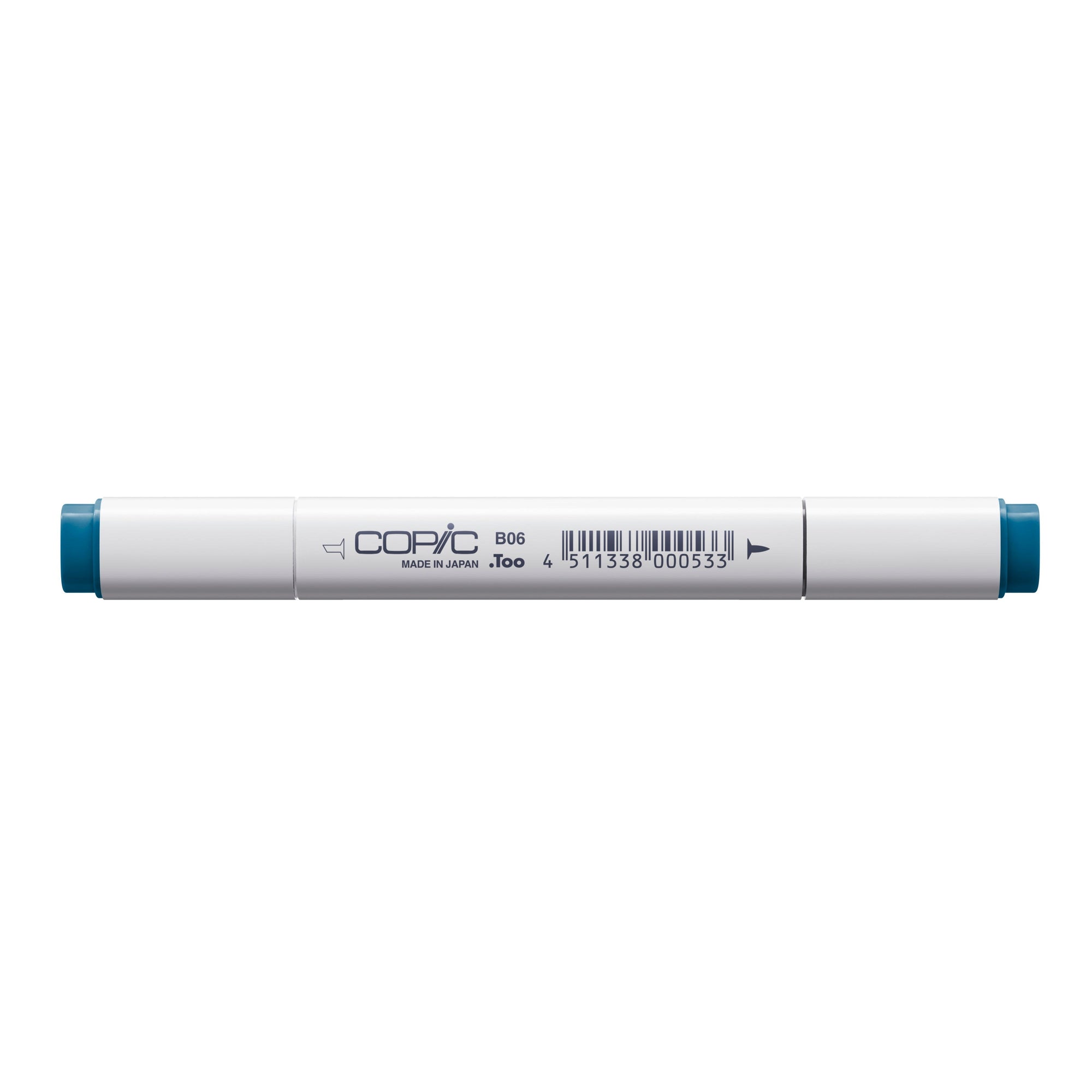 Copic - Original Marker - Peacock Blue - B06-ScrapbookPal
