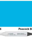 Copic - Original Marker - Peacock Blue - B06-ScrapbookPal