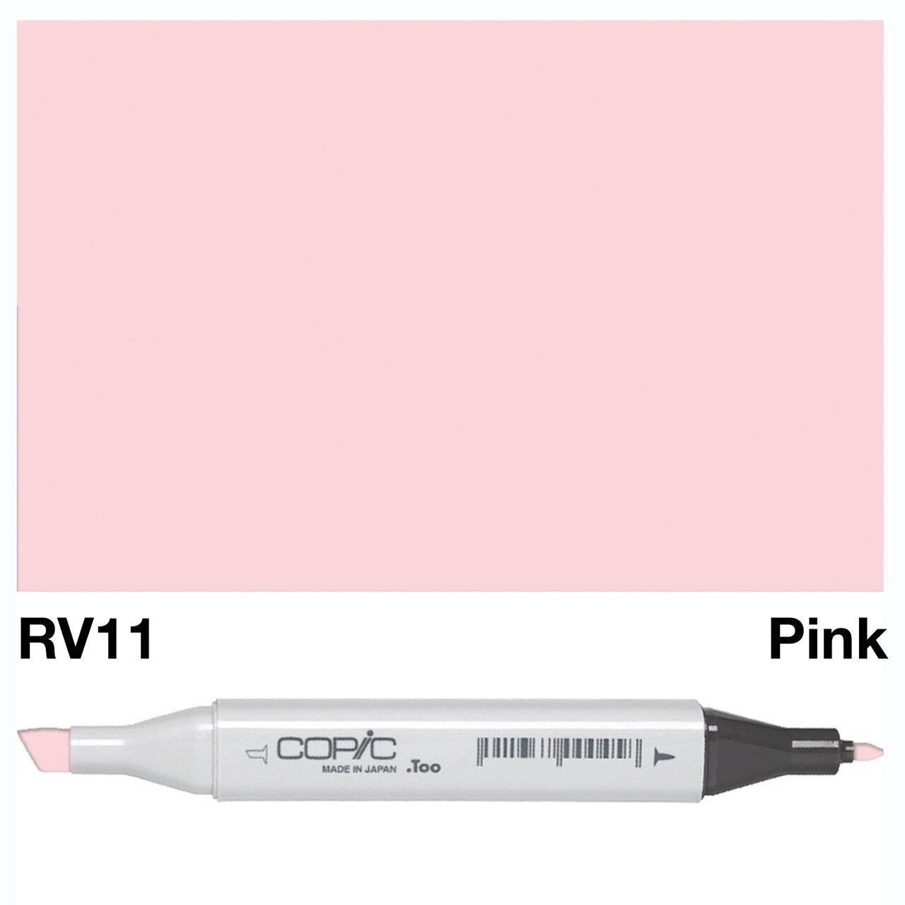 Copic - Original Marker - Pink - RV11-ScrapbookPal
