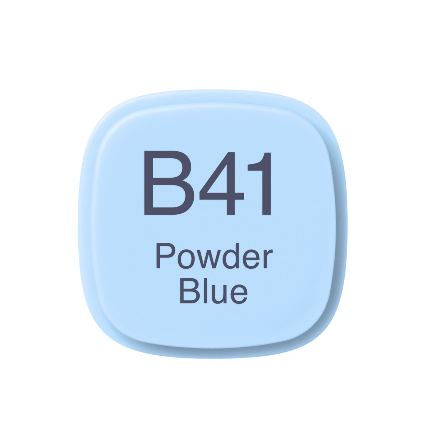 Copic - Original Marker - Powder Blue - B41-ScrapbookPal