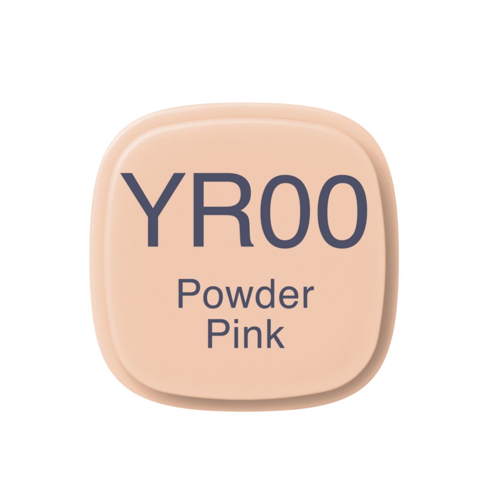 Copic - Original Marker - Powder Pink - YR00-ScrapbookPal